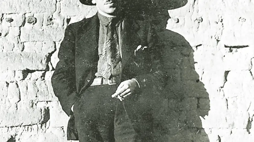 Vittorio Vidali in una foto giovanile. Esce una biografia firmata da Diana Napoli (Manni)