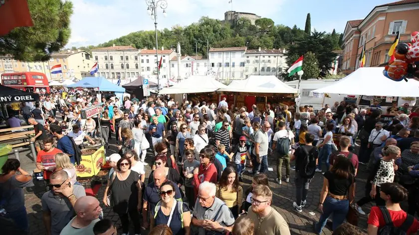 Bumbaca Gorizia 29.09.2019 Gusti di Frontiera domenica © Foto Pierluigi Bumbaca