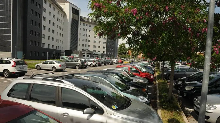 Bumbaca Gorizia 18.04.2014 Parcheggio Ospedale - Foto Pierluigi Bumbaca