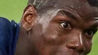Paul Pogba of France in action during the UEFA EURO 2016 group A preliminary round match between France and Albania at Stade Velodrome in Marseille, France, 15 June 2016. France won 2-0. (RESTRICTIONS APPLY: For editorial news reporting purposes only. Not used for commercial or marketing purposes without prior written approval of UEFA. Images must appear as still images and must not emulate match action video footage. Photographs published in online publications (whether via the Internet or otherwise) shall have an interval of at least 20 seconds between the posting.) EPA/OLIVER WEIKEN EDITORIAL USE ONLY