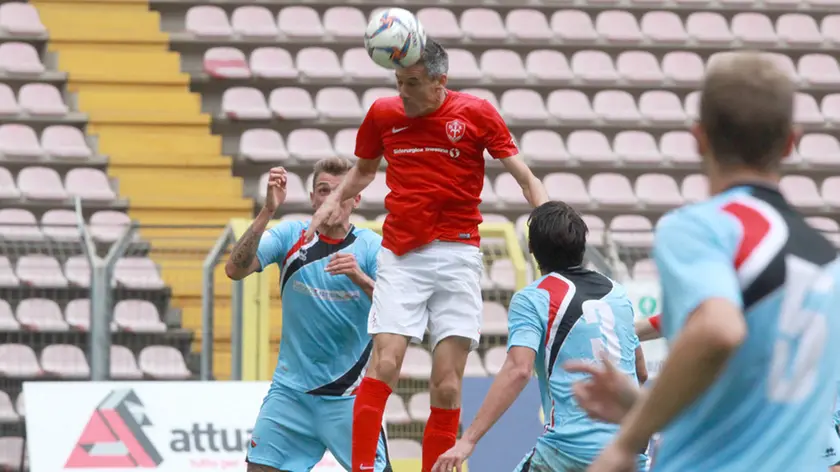 Lasorte Trieste 02/10/16 - Serie D, Triestina - Altovicentino