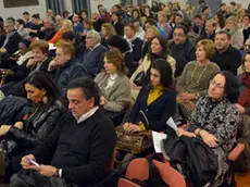Foto Bruni 24.02.14 Liceo Dante:premiazioni studenti serali meritevoli