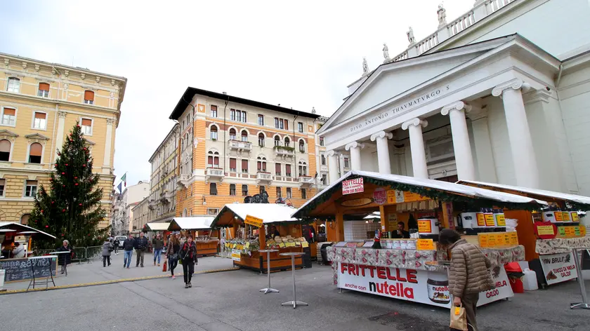 Lasorte Trieste 18/12/19 - Piazza S.Antonio