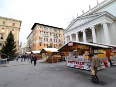 Lasorte Trieste 18/12/19 - Piazza S.Antonio