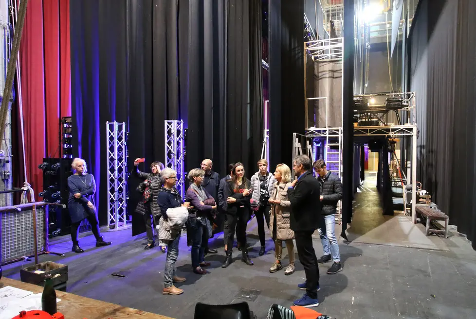 Lasorte Trieste 26/10/18 - Politeama Rossetti, Noi Il Piccolo, We Will Rock You