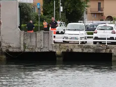 Il torrente Fugnan e lo sbocco Foto Lasorte