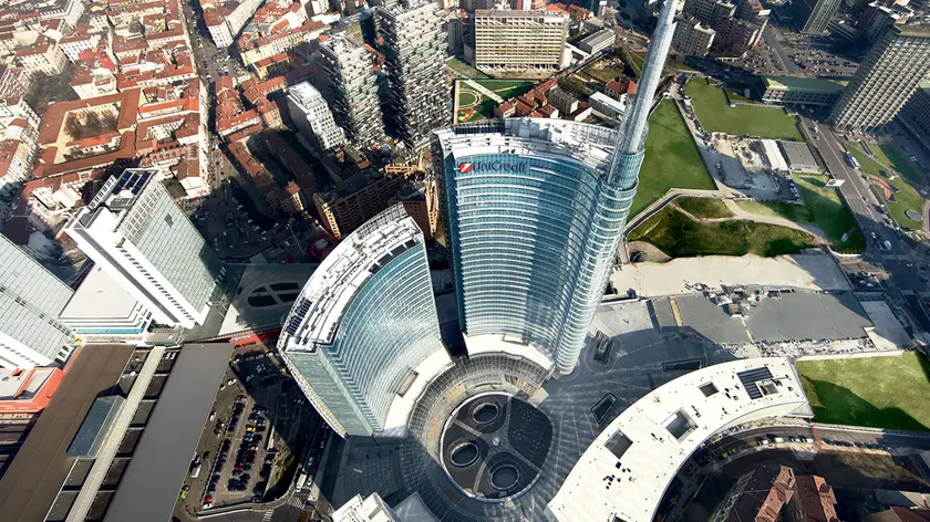 L’Unicredit Tower a Milano