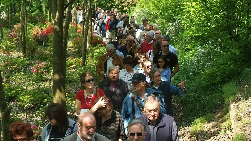 Una visita guidata al Giardino Viatori