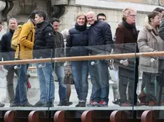 Paolo Giovannini, Trieste, 23/03/2013, Apertura del Ponte sul Canale di Ponterosso.