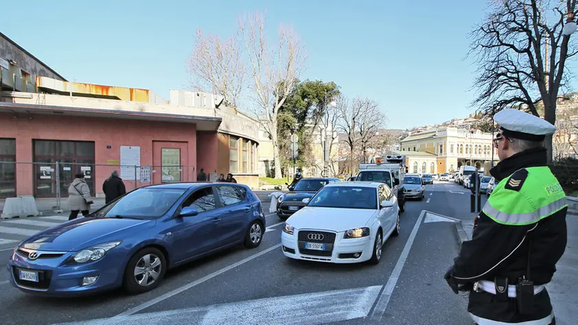 Lasorte Trieste 14/02/19 - Piazza Liberta', Corso Cavour, Lavori