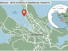 Lussinpiccolo: ecco il luogo dove è avvenuta la tragedia
