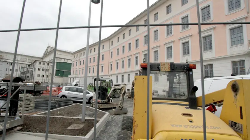 Bonaventura Monfalcone-21.02.2017 Ex albergo operai-Mu.ca-Fincantieri-Monfalcone-foto di Katia Bonaventura