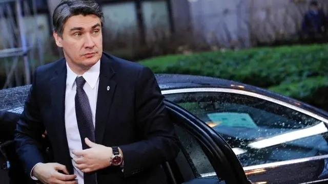 Il premier croato Zoran Milanovic