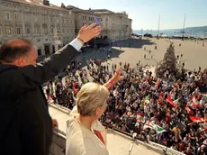 Foto BRUNI Trieste 30 05 2011 Roberto Cosolini nuovo sindaco di Trieste