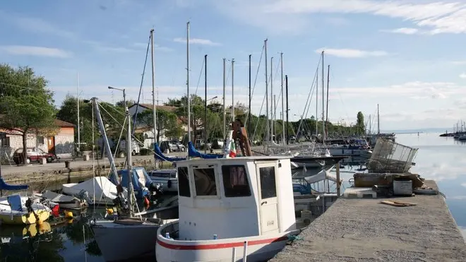 sterle trieste villaggio del pescatore