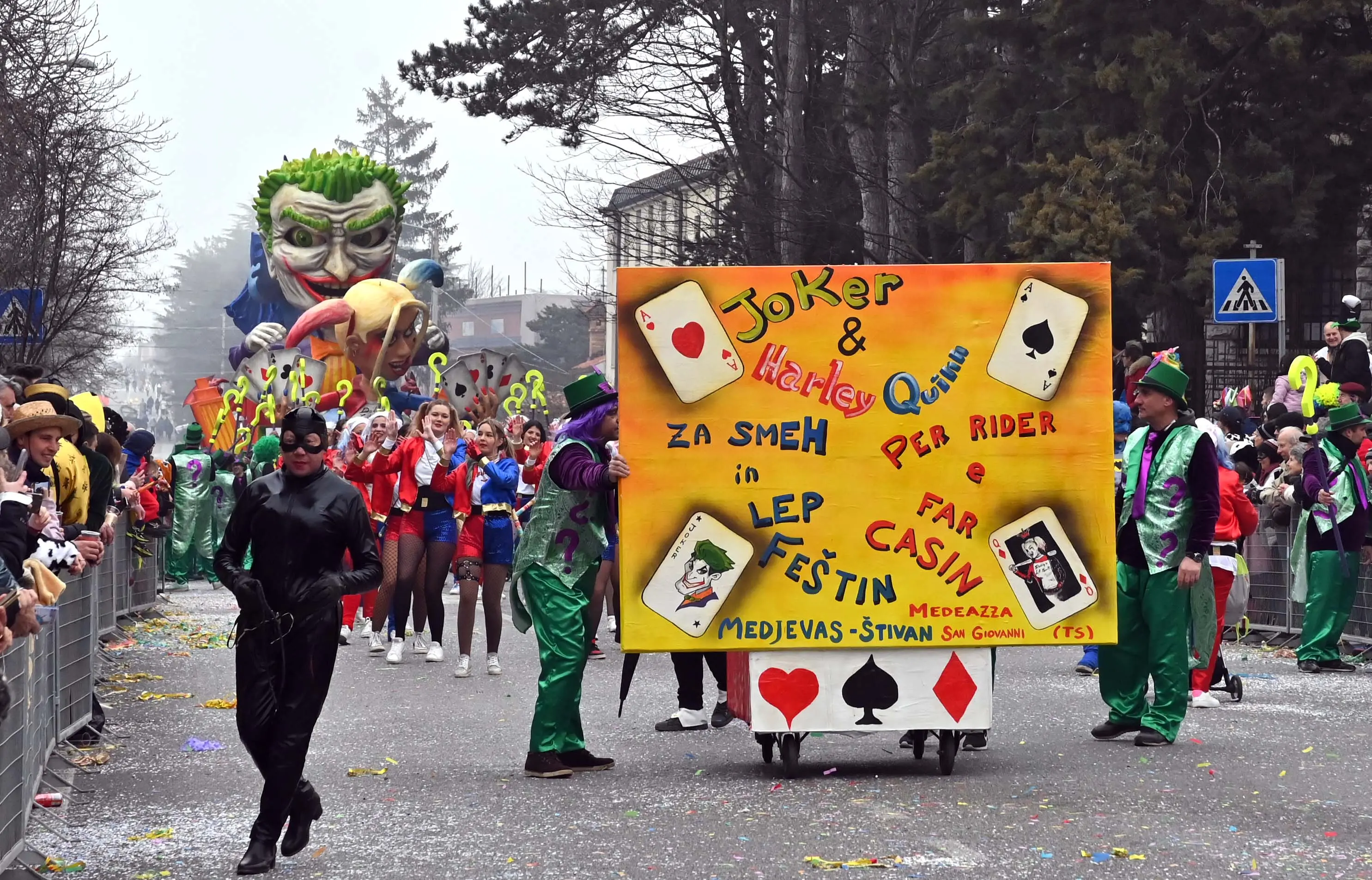 Foto Bruni Trieste 18.02.23 Opicina-Carnevale Carsico