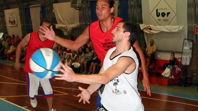 Paolo Giovannini, Trieste 21/07/2012, Basket, bor.
