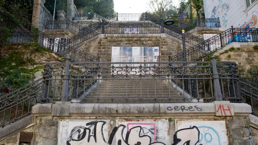 Scala Dublino (foto Silvano)