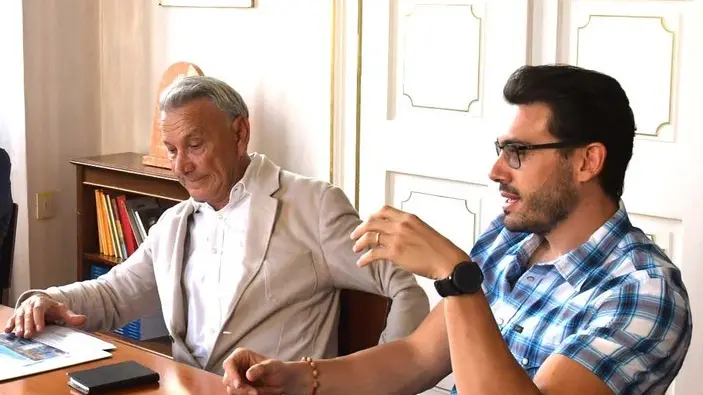 Foto Bruni Trieste 08.07.2019 Unione Istriani:si parla di cinema con Centenaro e Ziberna