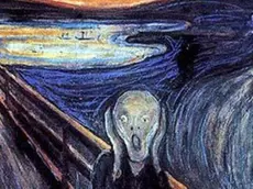 Il quadro "La paura" di Munch