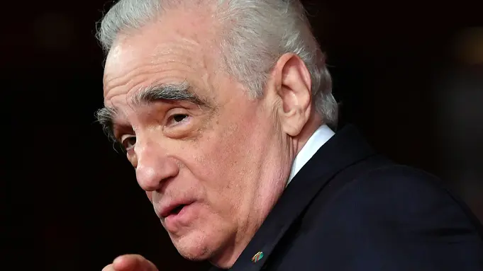 21/10/2019 Roma. Festa del Cinema di Roma, quattordicesima edizione, red carpet del film The Irishman, nella foto il regista Martin Scorsese