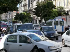 Traffico nel centro cittadino