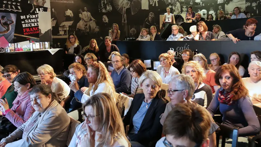 Lasorte Trieste 02/05/19 - Caffe' Rossetti, Noi Il Piccolo, Incontro con Lino Guanciale