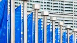 Drapeaux Berlaymont