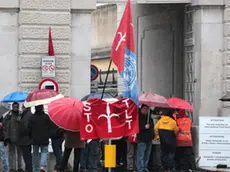 Lasorte Trieste 10/02/14 - Ingresso Bretella Porto Vecchio, TLT, Manifestazione Scadenza Ultimatum