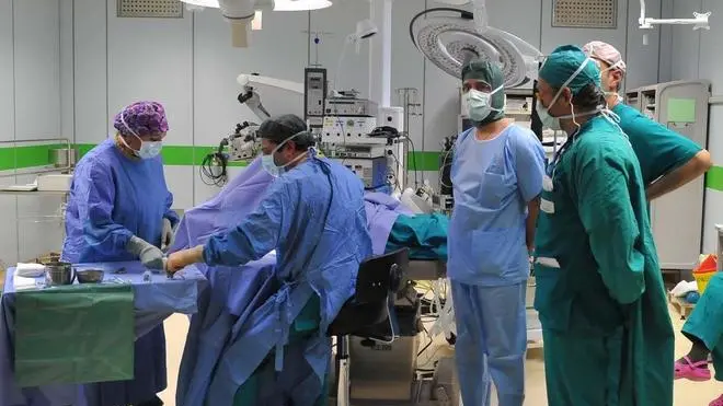 Foto BRUNI TRieste 21 01 10 Ospedale Cattinara-Sala operatoria