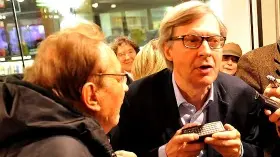 Sgarbi con Primo Rovis