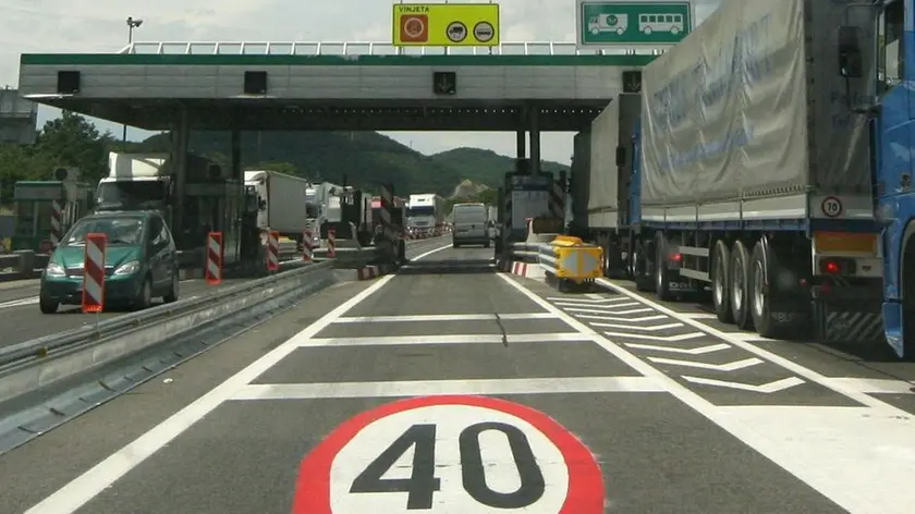 Lasorte Trieste 01/07/08 - Slovenia - Autostrada - Bollino - Vignetta - Sezana