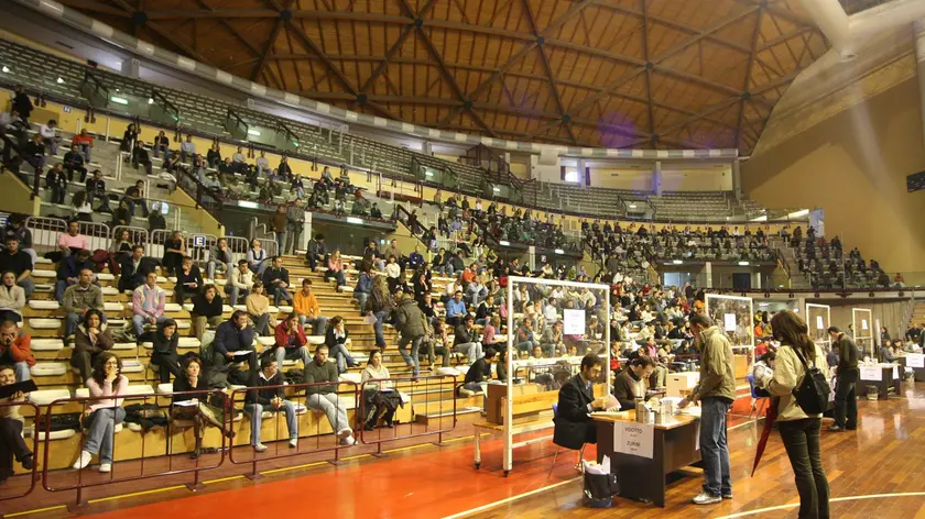 Una recente selezione per concorso pubblico tenutasi al PalaRubini