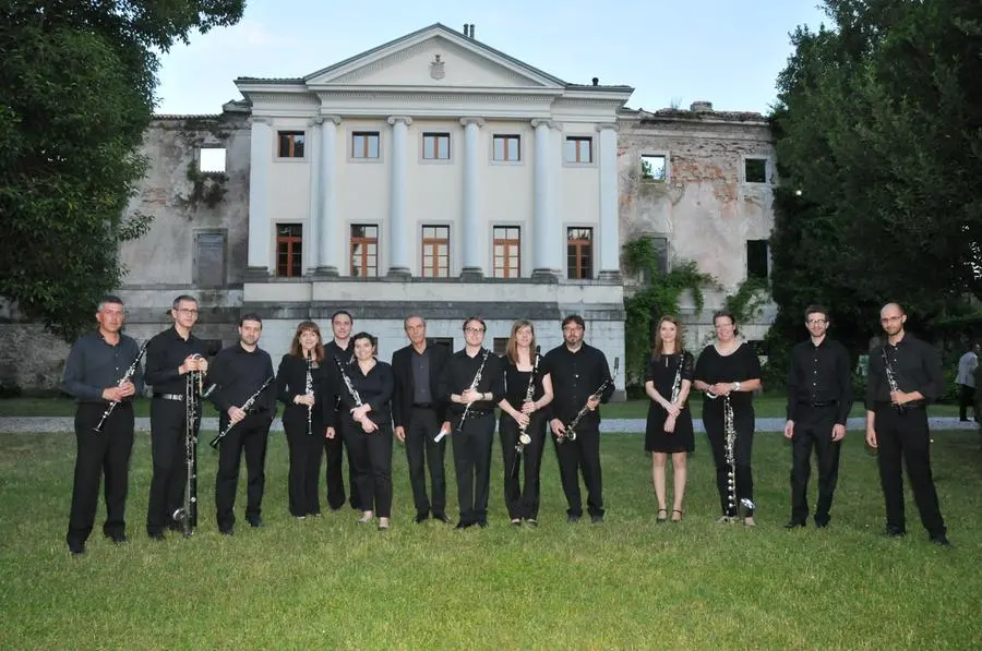 Clarinetti e Coro a Villa Sbruglio