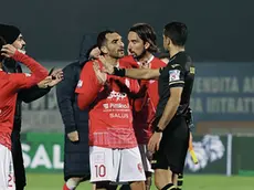 Le proteste di Lodi a Salò contro l’arbitro Cudini