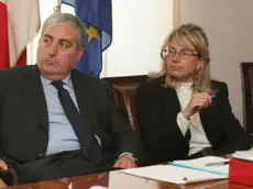 Antonio Gurrieri e Marina Monassi