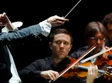 Roma, Auditorium Parco della Musica 12 07 2017 Stagione Estiva: Ezio Bosso Sinfonico, Orchestra dell'Accademia Nazionale di Santa Cecilia, Ezio Bosso direttore e pianoforte. ©Musacchio&Ianniello/Fondazione Musica per Roma.************************************************************************.La seguente foto può essere utilizzata esclusivamente per l'avvenimento in oggetto o per pubblicazioni riguardanti l'Accademia Nazionale di Santa Cecilia.************************************************************************