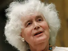 La scrittrice Jan Morris. Arrivò a Trieste, diciannovenne, come soldato inglese alla fine della guerra