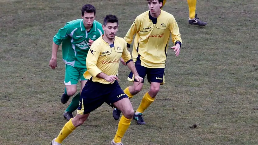 Silvano Trieste 31/01/2016 Calcio Dilettanti, Sistiana - San Luigi
