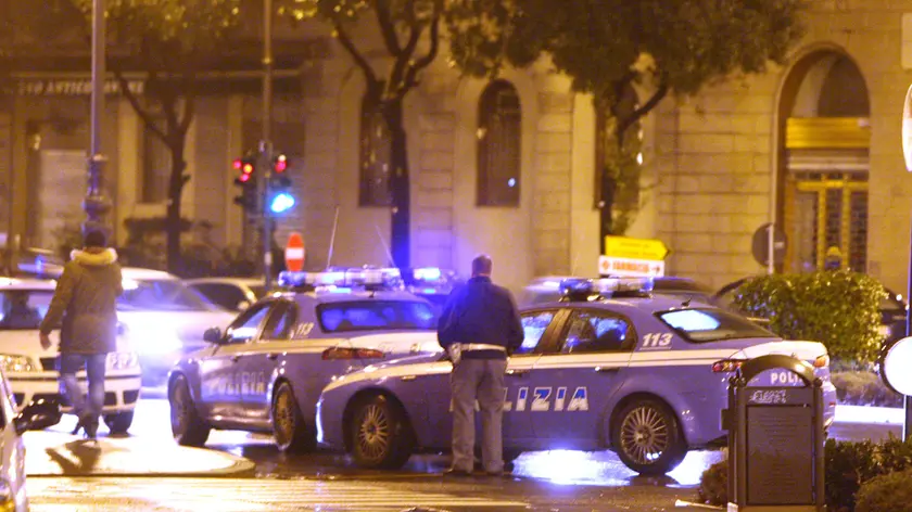 Volanti della polizia (foto d'archivio)