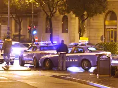 Volanti della polizia (foto d'archivio)