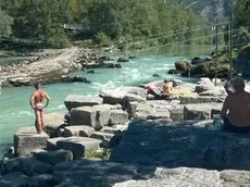 Isonzo Beach prende piede (Foto Bisiach)