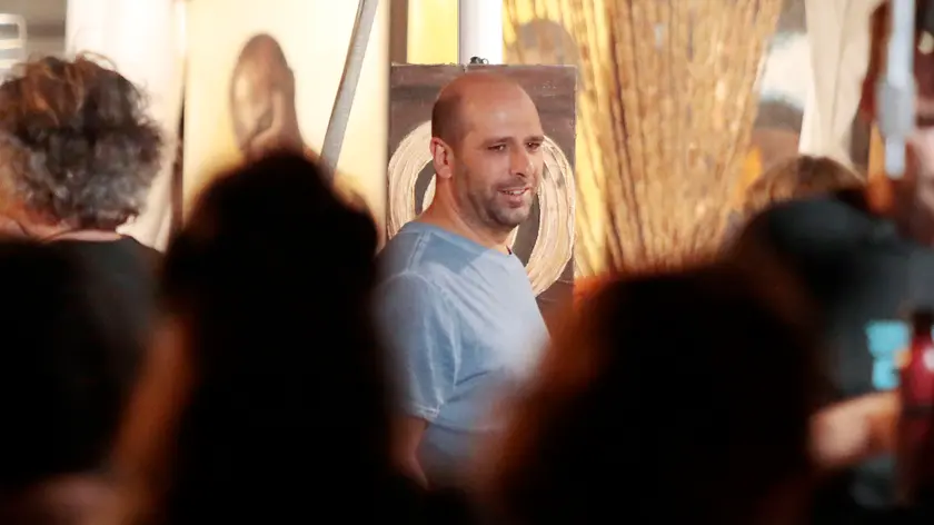 Silvano Trieste 2019-08-26 Si gira il film con Checco Zalone