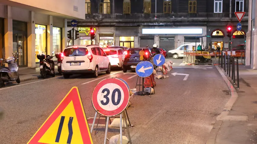 Lasorte Trieste 01/03/21 - Passo Goldoni angolo Via Carducci
