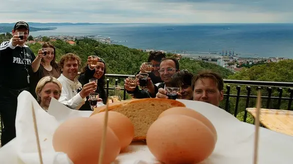 sterle trieste reportage osmize agriturismi nel carso triestino mi potete per piacere mettere il nome sulle foto