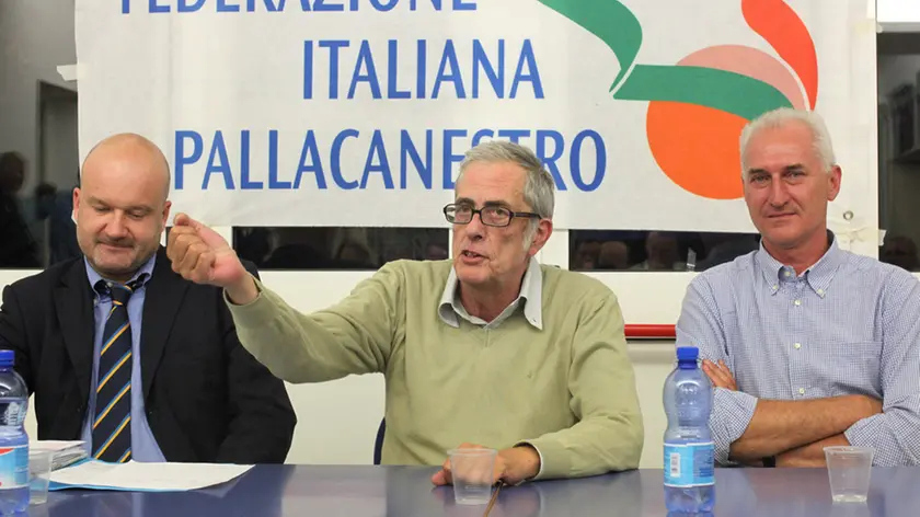 Lasorte Trieste 30/07/14 - Bor Basket, Incontro con Sergio Tavčar