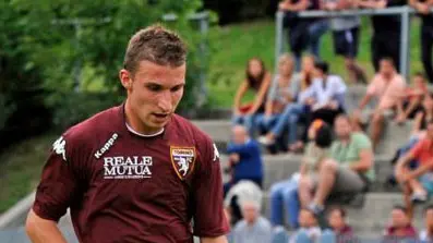 Matteo Rubin quando vestiva la maglia del Torino