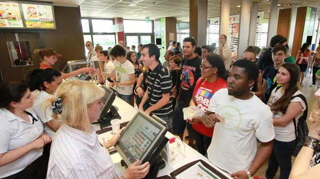 Bonaventura Monfalcone-14.06.2013 Apertura McDonald's-Monfalcone-foto di Katia Bonaventura