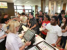 Bonaventura Monfalcone-14.06.2013 Apertura McDonald's-Monfalcone-foto di Katia Bonaventura