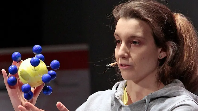 Trieste 22 febbraio, Teatro Miela. FameLab 2017. Foto Massimo Goina.